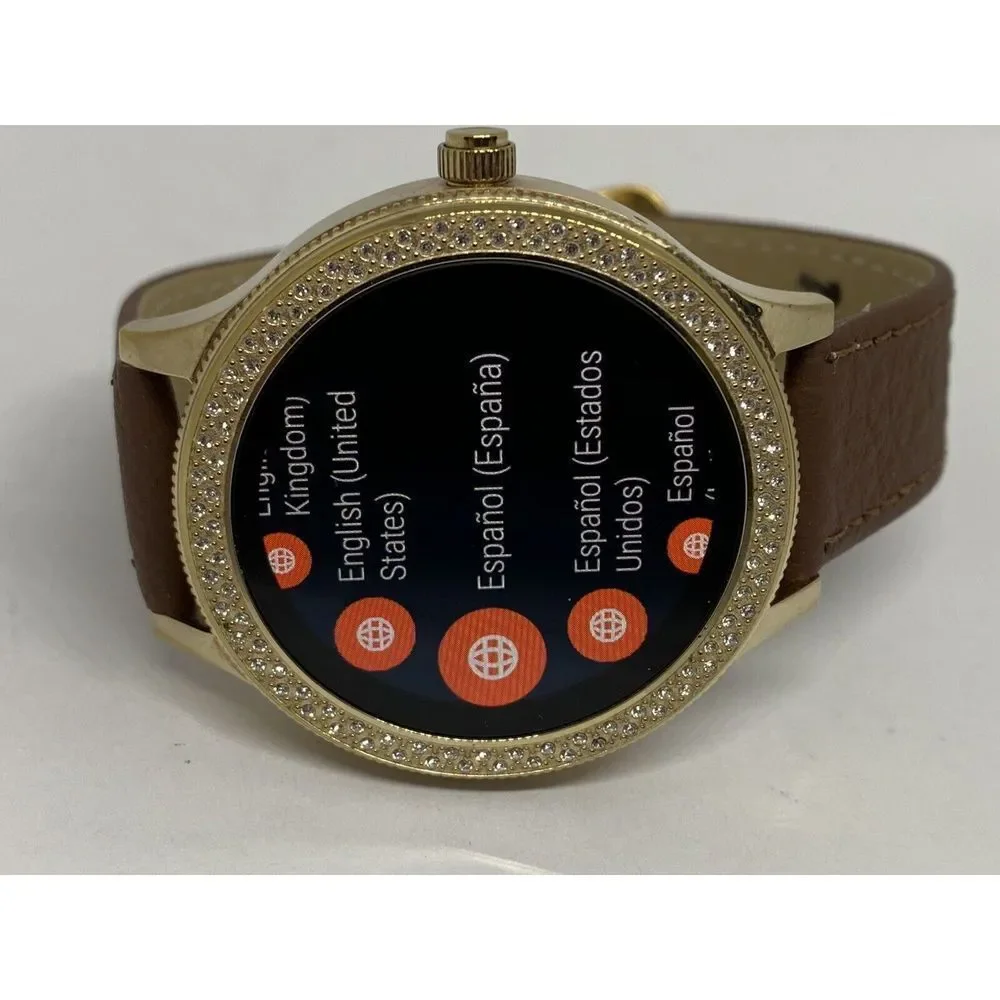 Fossil Gen 3 Authentic Genuine Smart Watch Custom Band FTW6001 ZA570